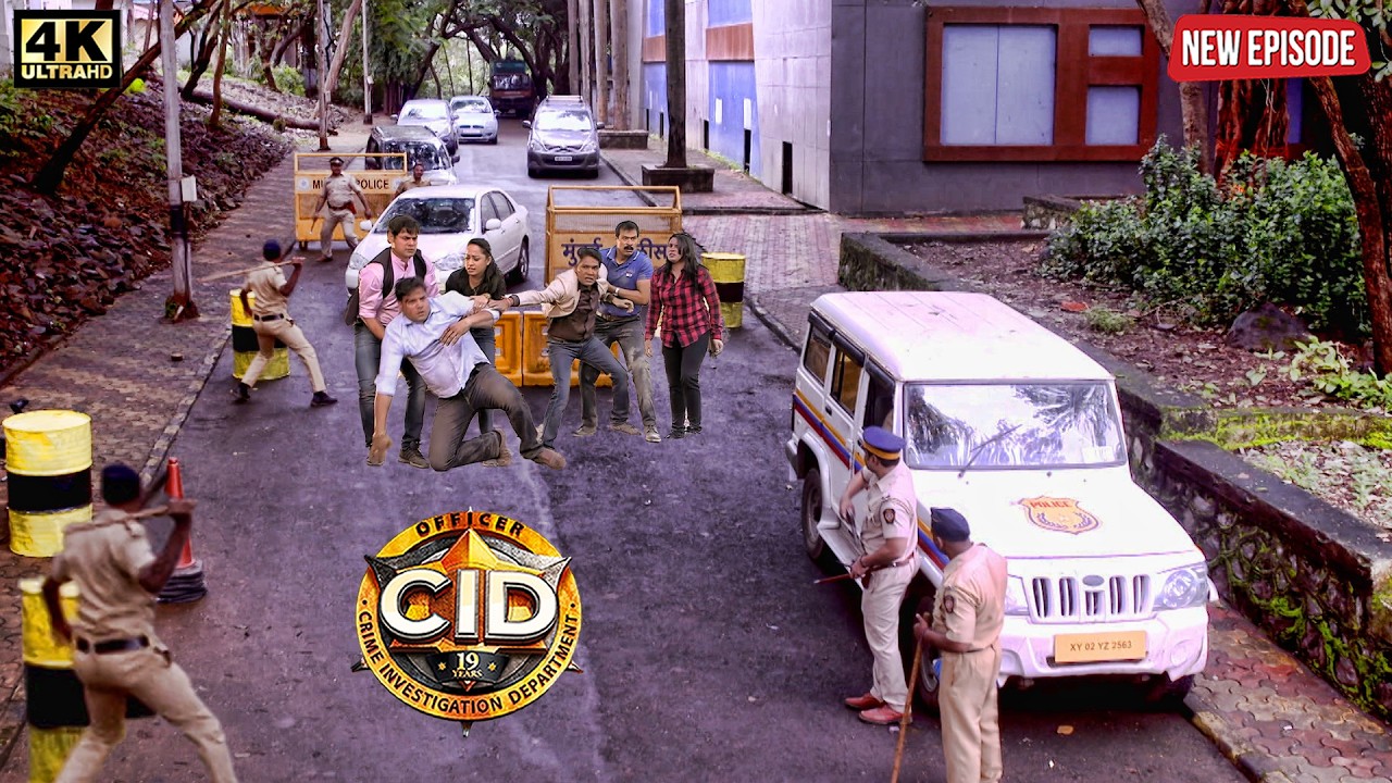 जब पूरी CID टीम पर किया मुंबई पुलिस ने हमला | CID | Best Of CID | New Episode 2026
