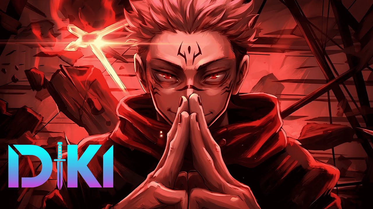 DKi Beats - Sukuna A Maldição que Fez Shibuya Parar | Rap Anime