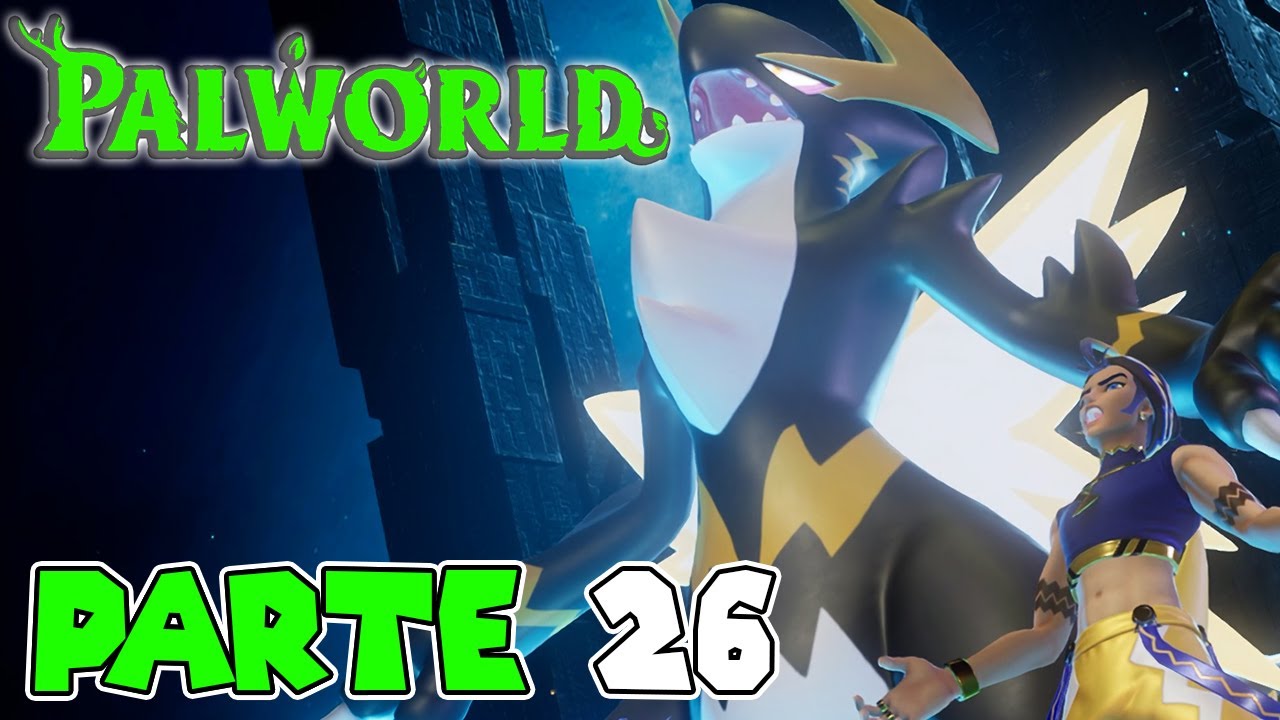 ¡AXEL & ORSERK! | PARTE #26 | PALWORLD