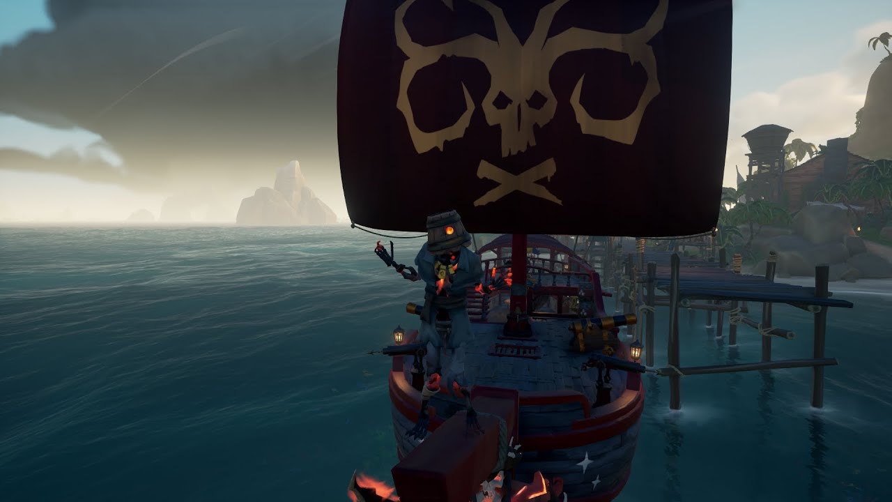 Sea Of Thieves RPG And Lord Guardian Sails Review