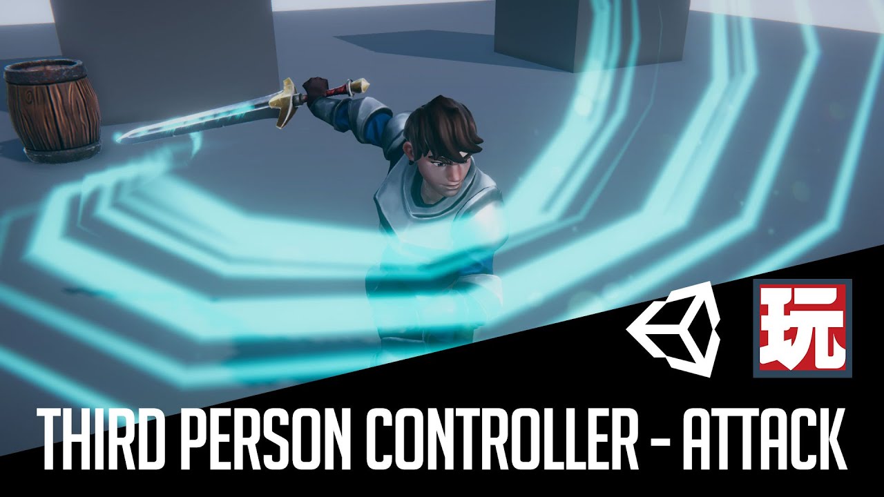 Third Person Attack with Unity & Playmaker