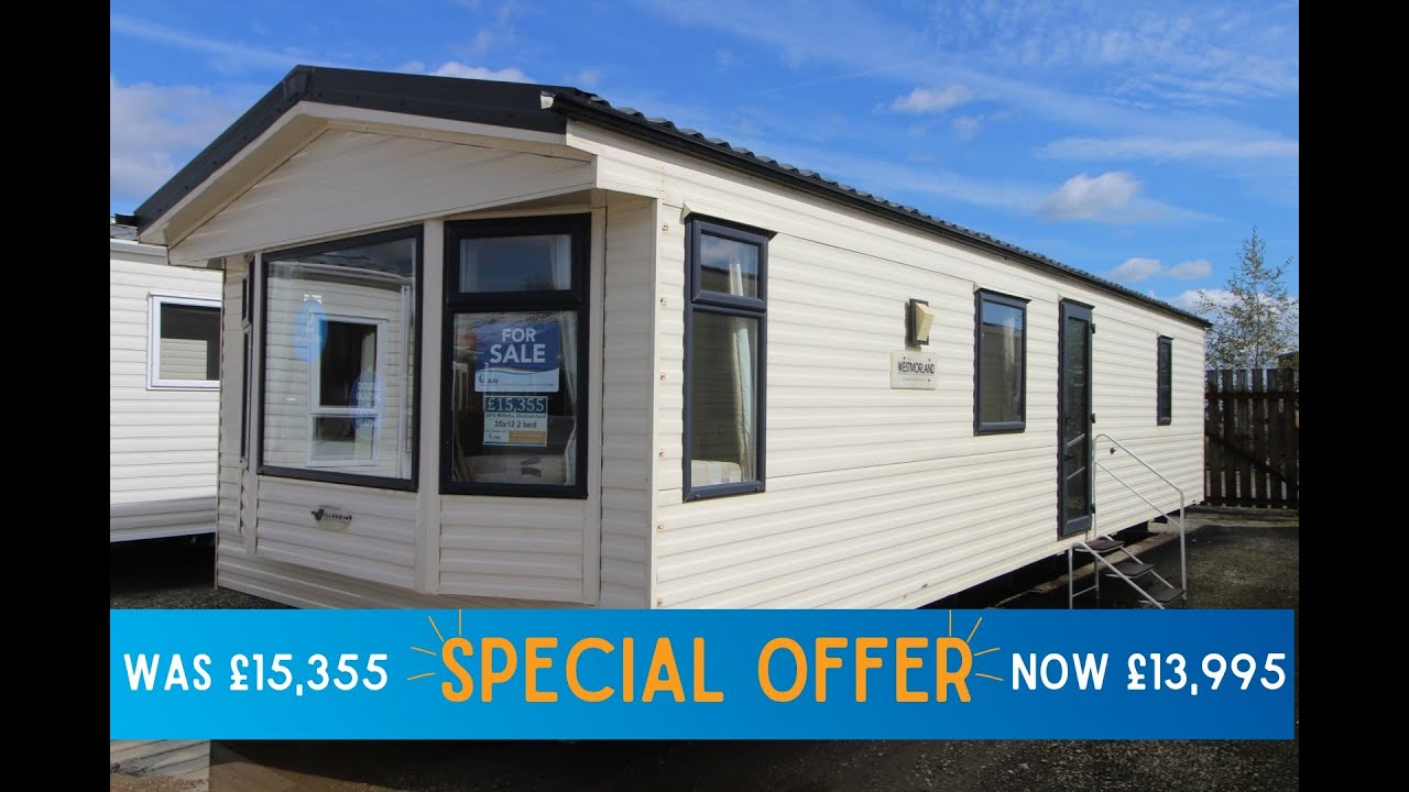 40573 Willerby Westmorland 35x12 2 bed 2010 Walkthrough Preowned Static Caravan For Sale Offsite