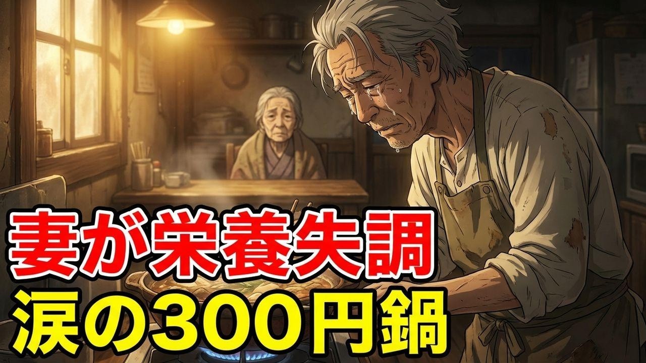 年金13万の地獄…元店主のプライドが妻を栄養失調に追い込んだ結末