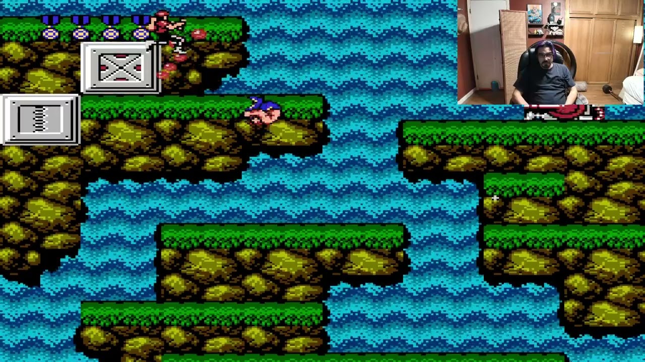 Contra - NES - 1987