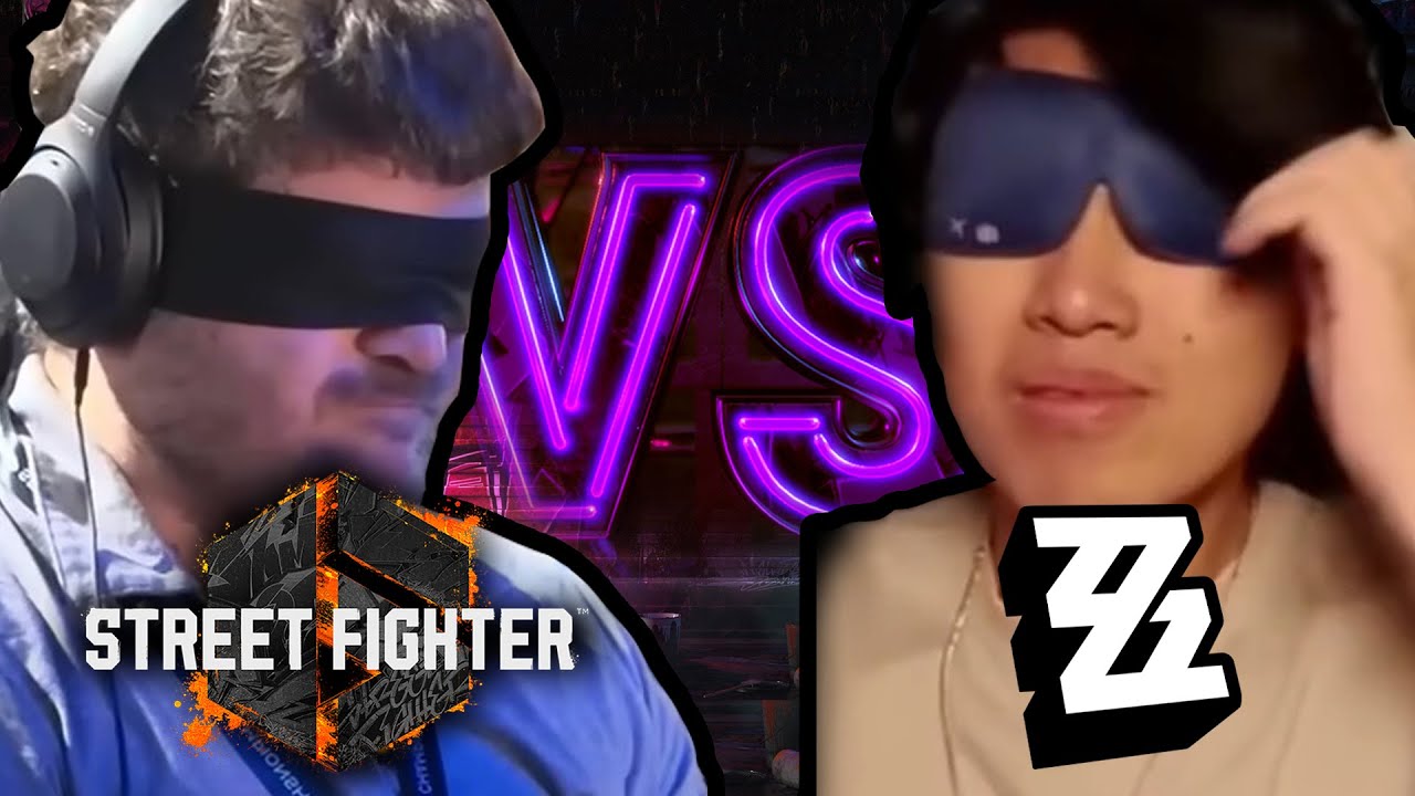 Iyokuu VS. MrPokke (Blindfolded Fighting Games VS. Zenless Zone Zero)