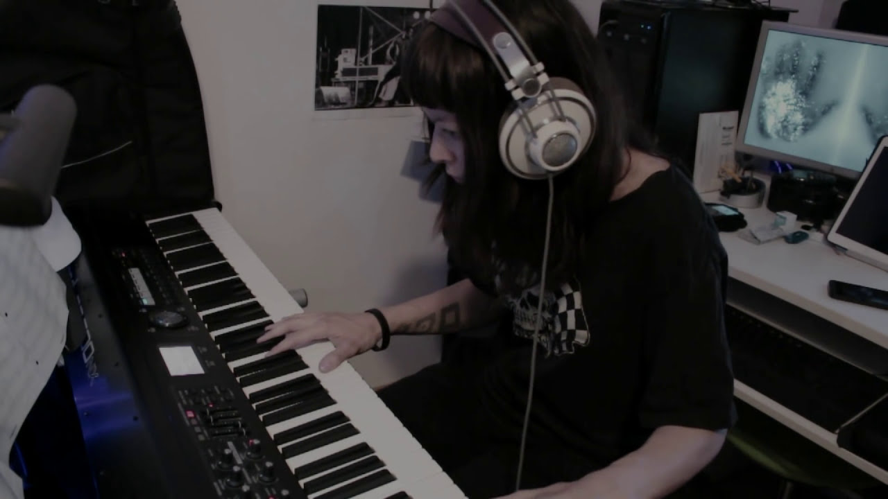 Sisters Of Mercy - Flood II | Vkgoeswild piano cover