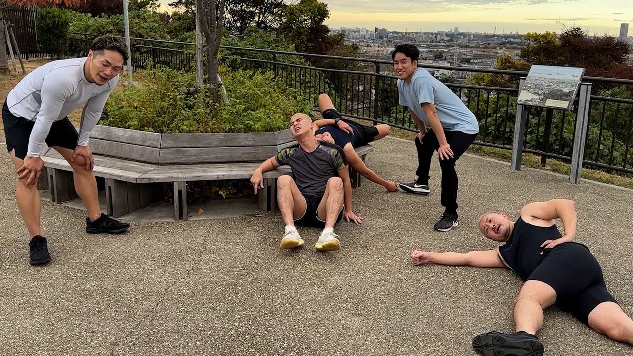 Breaking Down6で負けたメンバーを集めて超ハードな合宿開催してみた