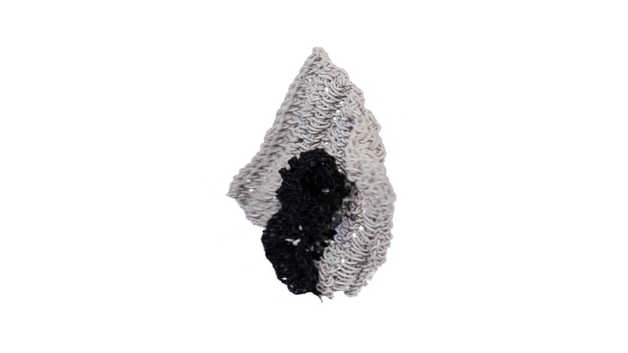 #Inesart #ines_Messaoud #contemporary_Weaving /#Sculpture/#crochet_technique #Dichotomy (#Dichotomie