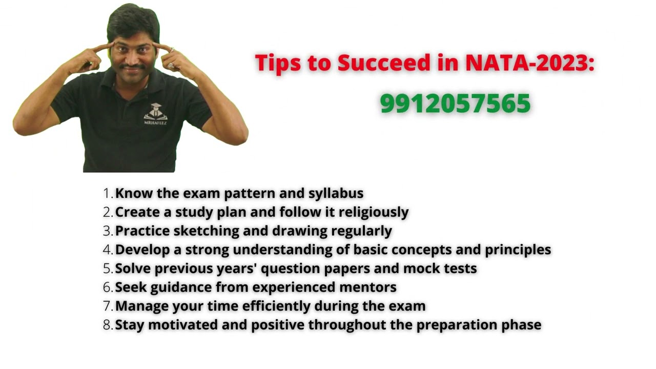 #mrhafeez how to prepare for NATA-2023