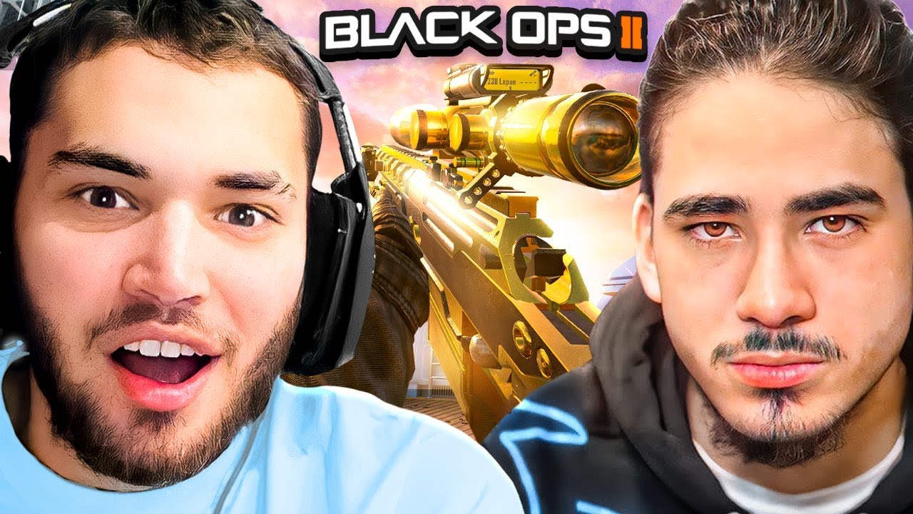 Adin Ross VS FaZe Sway in a Black Ops 2 Wager!