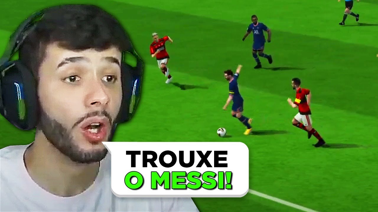 Rafão se Vingando do FLAMENGO no BOMBA PATCH!