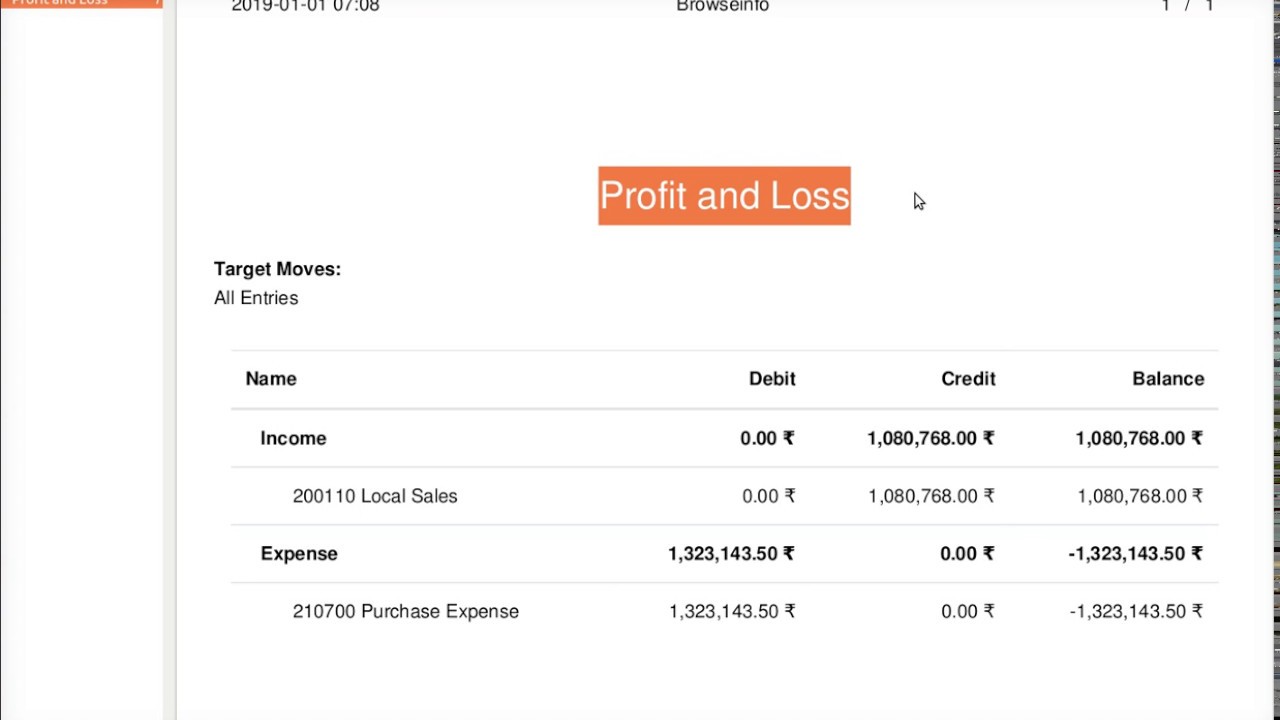 How to Print Accounting/Financial Reports(PDF/Excel) | Odoo Apps Feature #odoo16  #Accounting
