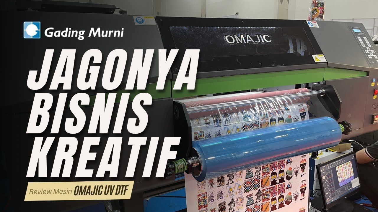 UV DTF OMAJIC - HARGA EKONOMIS HASIL MAKSIMAL