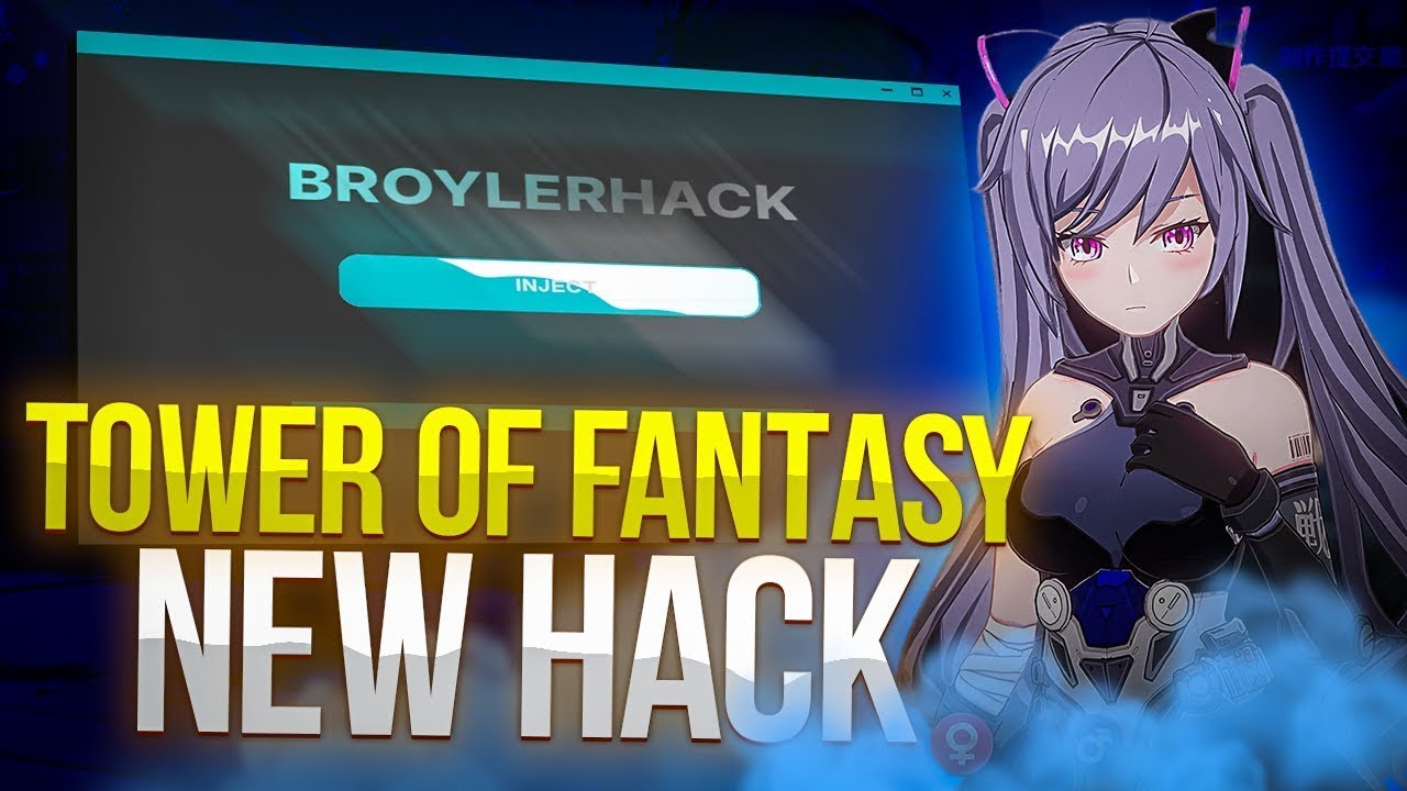 *NEW* Tower of Fantasy - BEST MultiHack | FREE DOWNLOAD | RapidFire, AutoCombat & more