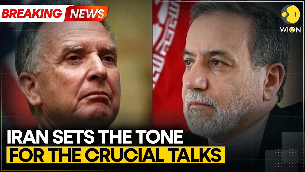 Breaking: Iran Draws Red Line: 'We Stand Firm' Before U.S. Nuclear Talks | WION