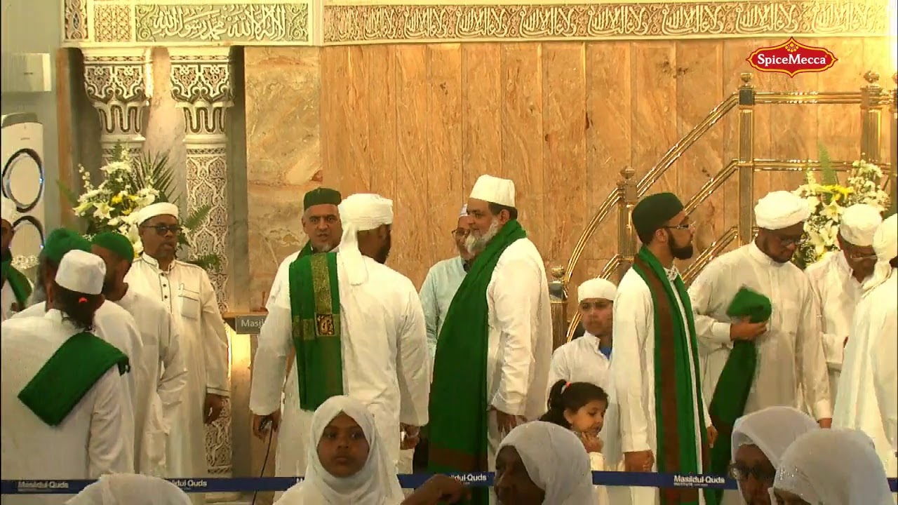 Live Mass Mawlid 2019