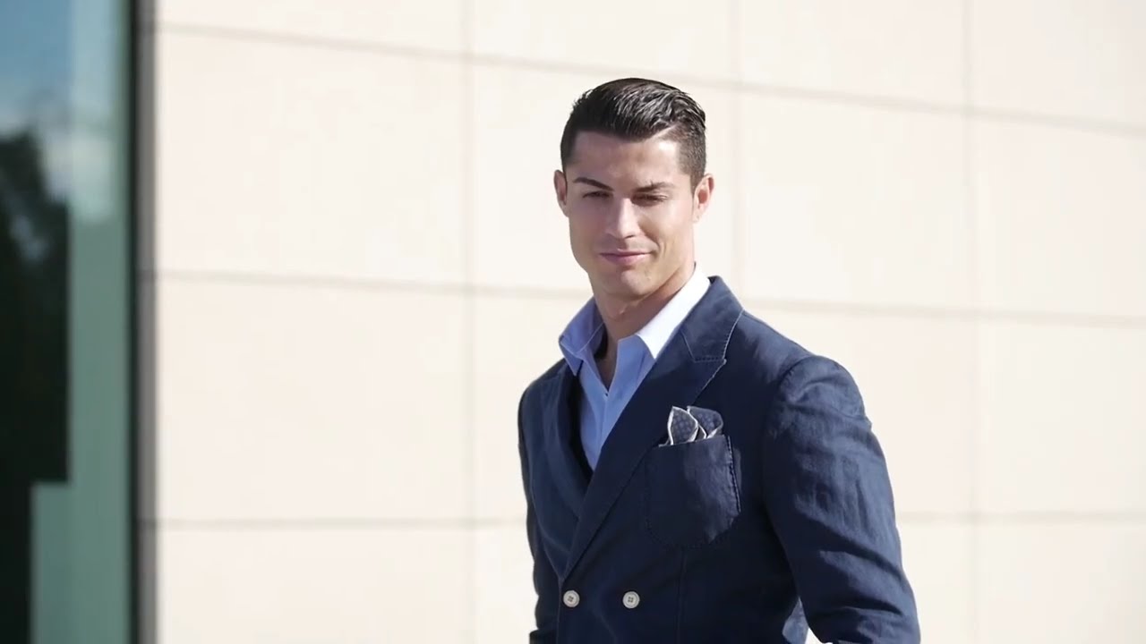 The Perfect Match: Cristiano Ronaldo for Sacoor Brothers Spring Summer 2015😍#cristianoronaldo