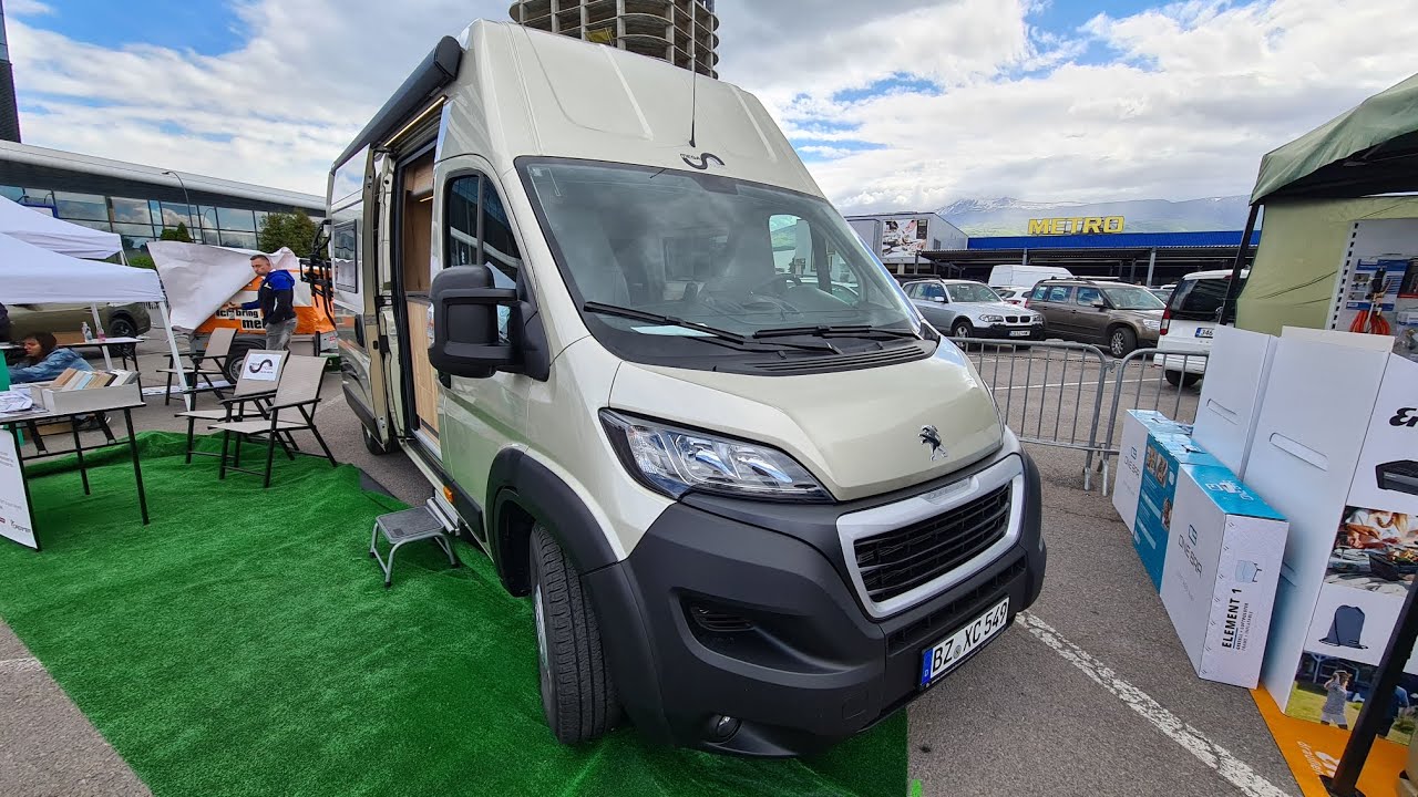 Megamobil CAMPER VAN  MEGA REVOLUTION 640