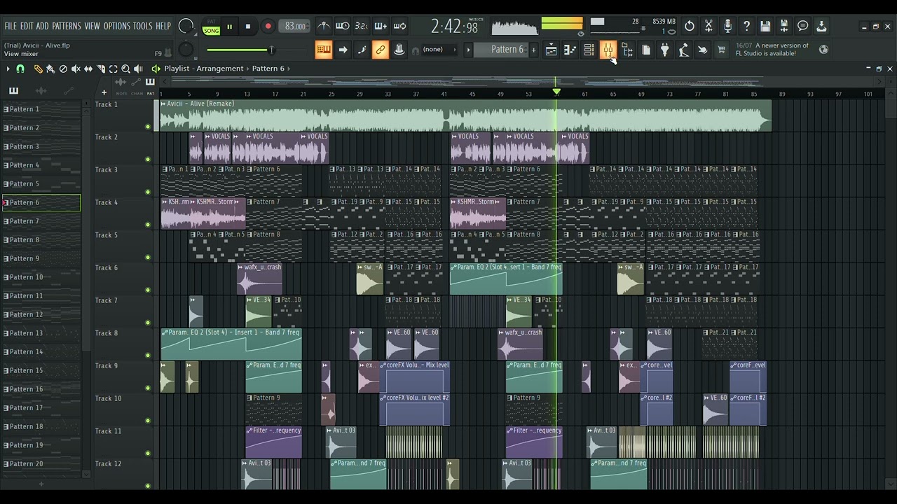 Avicii - Alive (Remake) | FREE FLP |