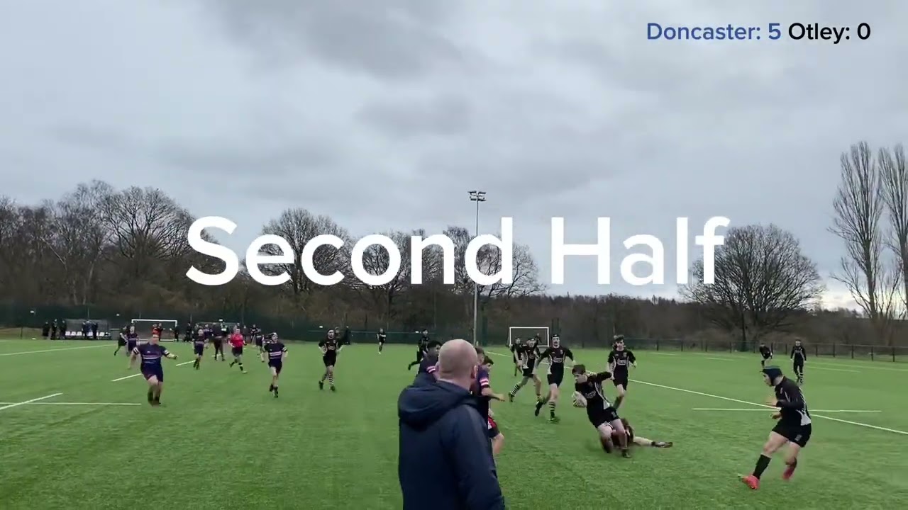 Yorkshire Cup (Quarter Final) Doncaster Knights U14 -3rd Feb 2024