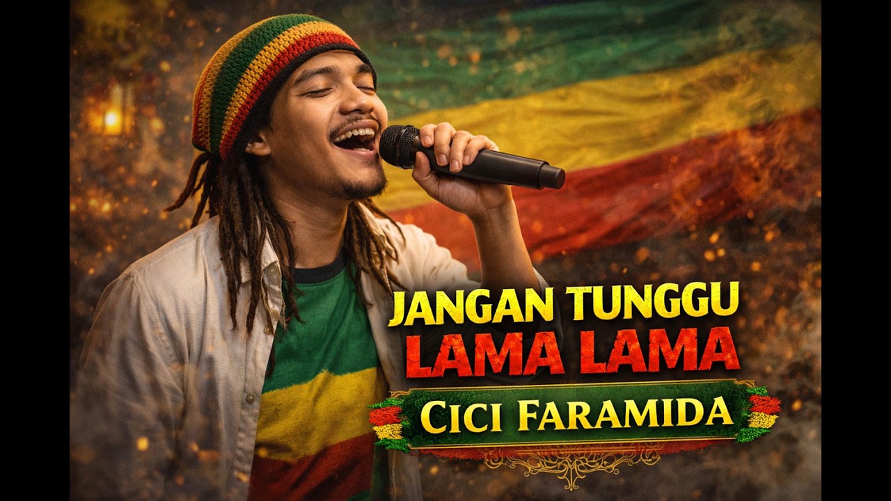 Cici Faramida - Jangan Tunggu Lama Lama COVER REGGAE