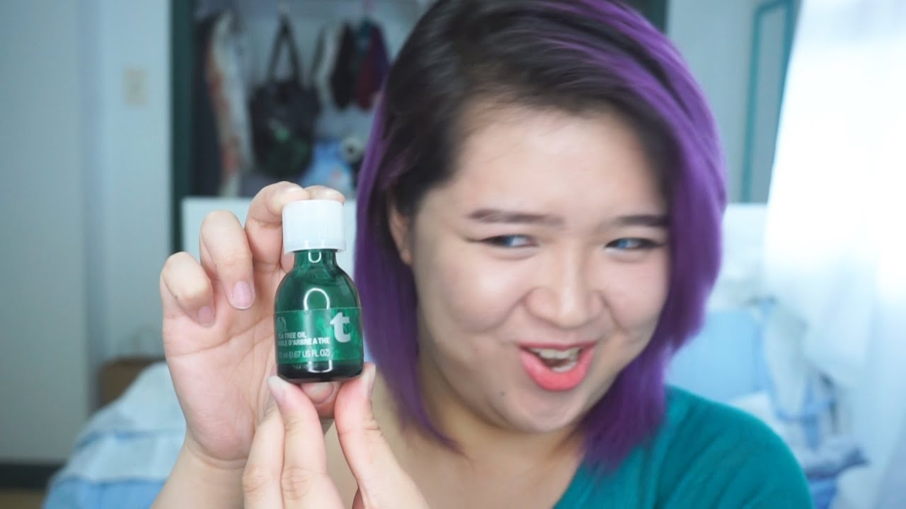 20 Things I Can't Live Without + TEA TREE GIVEAWAY