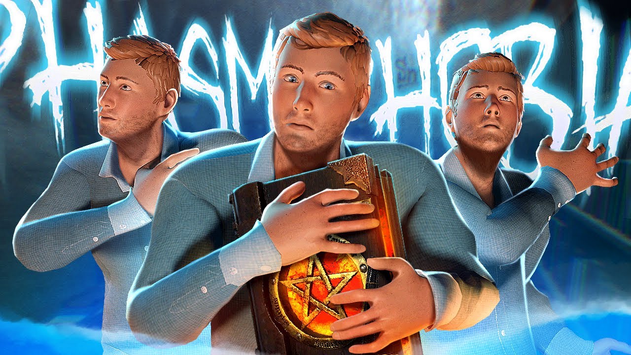 3 ОЛЕГА БРЕЙНА СЛОМАЛИ Phasmophobia