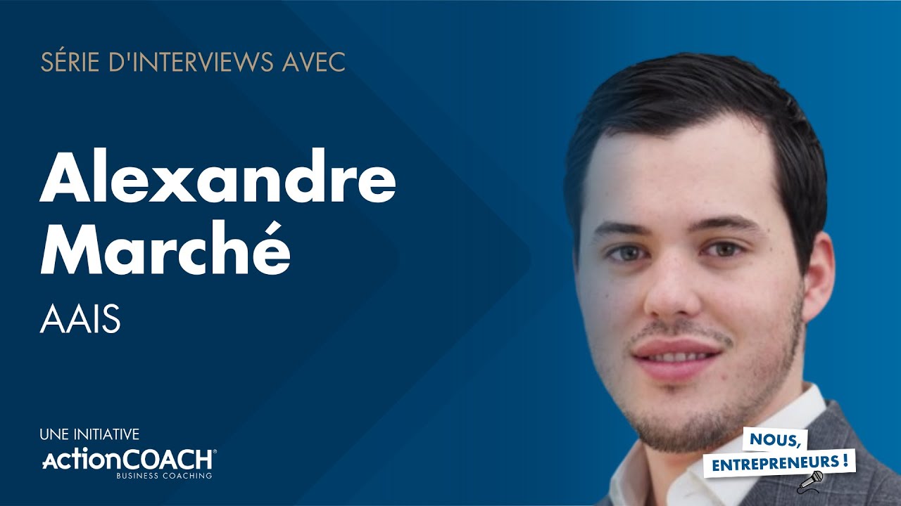 Entretien avec Alexandre Marché - Présenté par Benjamin Delesalle