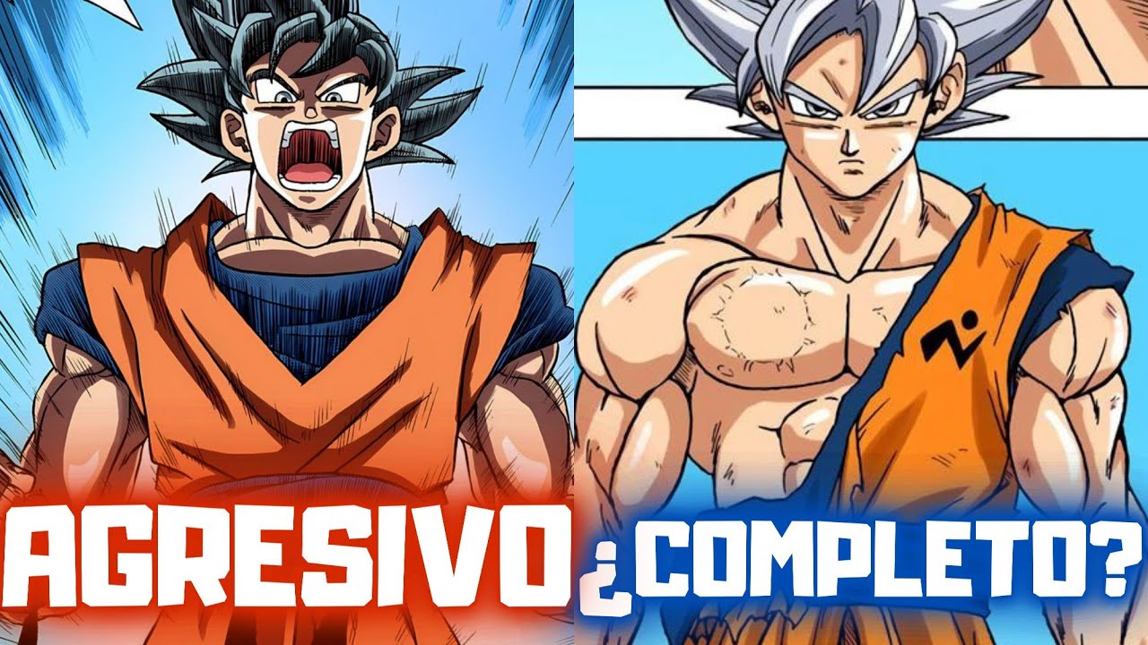 TODAS LAS VERSIONES DEL ULTRAINSTINTO y su FUNCIONAMIENTO| DBS MANGA | DBS ANIME
