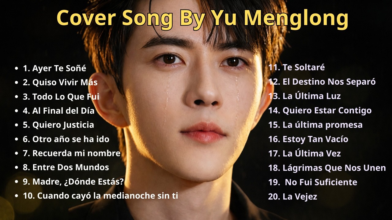 YU MENGLONG SAD SONGS PLAYLIST  Most Touching Songs of 2026 to Remember Alan Yu Menglong 😭🥀