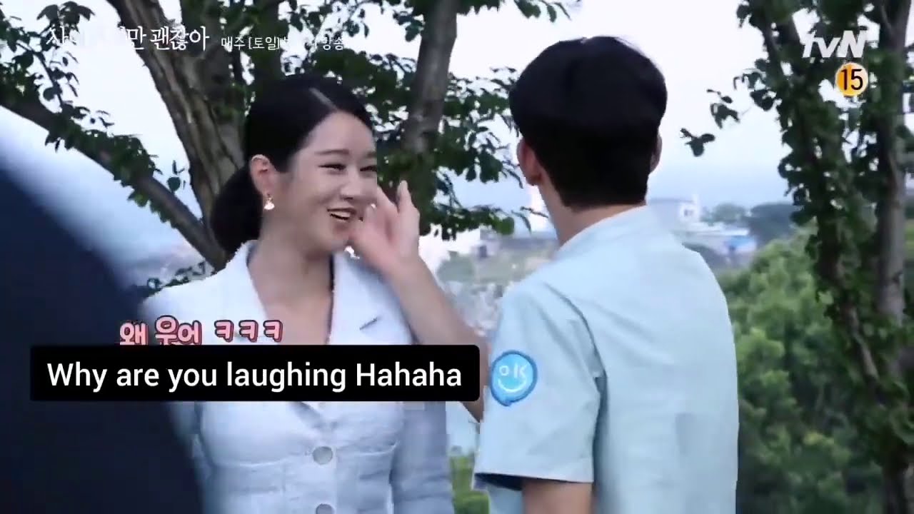 ENG SUBS Ep 7 & 8 Behind the Scenes It's Okay To Not Be Okay   YouTube