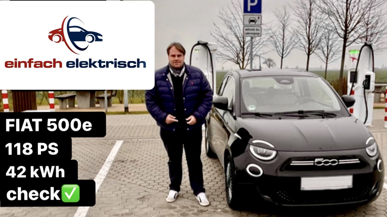 Fiat 500 e - Primus der elektrischen Kleinwagen oder nur ein Blender im schicken Gewand ?!