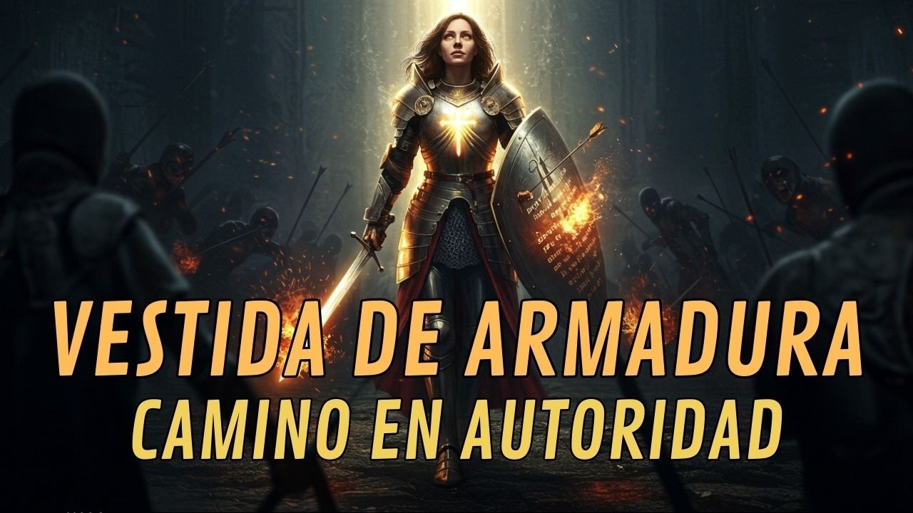 Vestida de armadura | Una Canción épica de Adoración y Guerra Espiritual