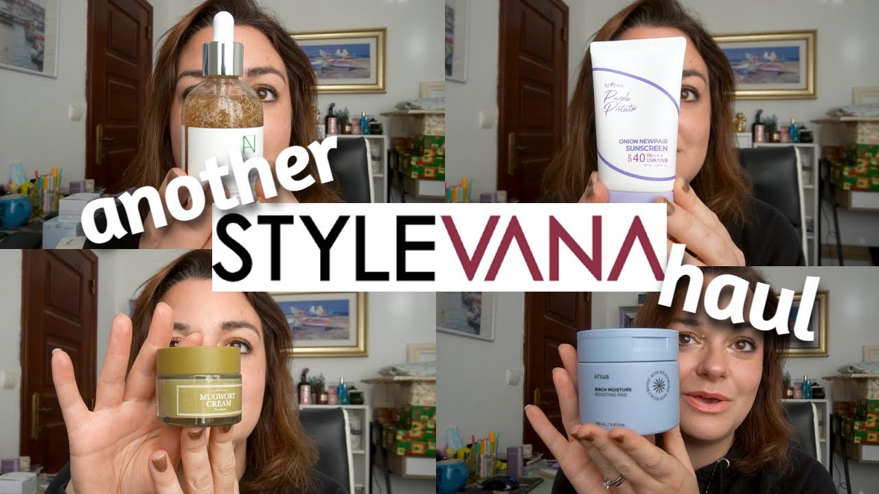 SKINCARE HAUL  |  STYLEVANA  #STYLEVANA #VANAFAMILY #SVBeautifulSelf