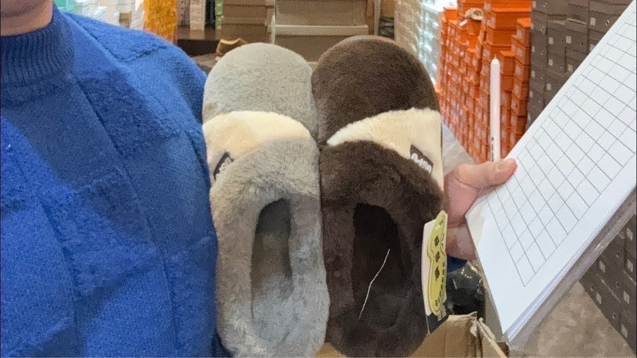 송럭키 옷, 신발방송