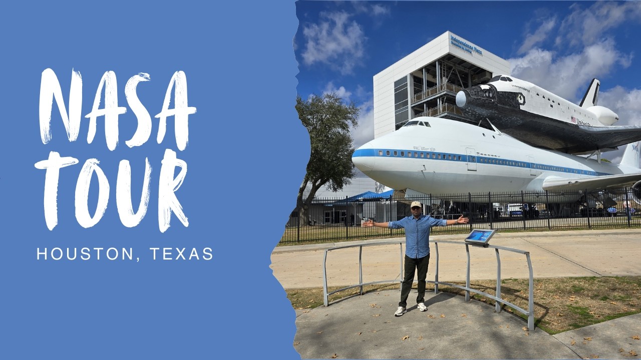 NASA Space Center Houston Tour 🚀 | What to See + Visitor Tips