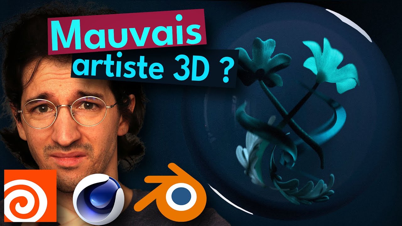 10 erreurs que font les mauvais artistes 3D