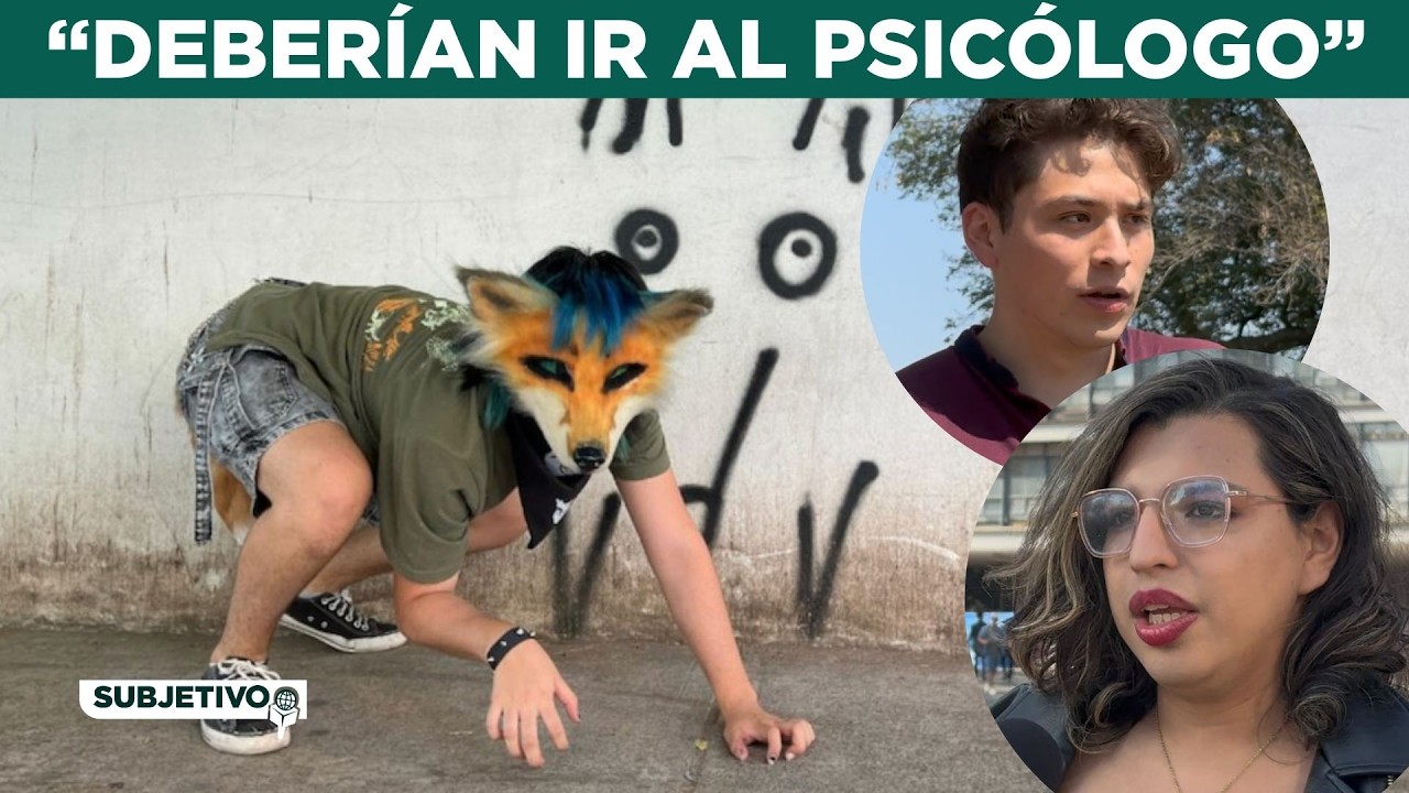 Los therians llegaron a CU