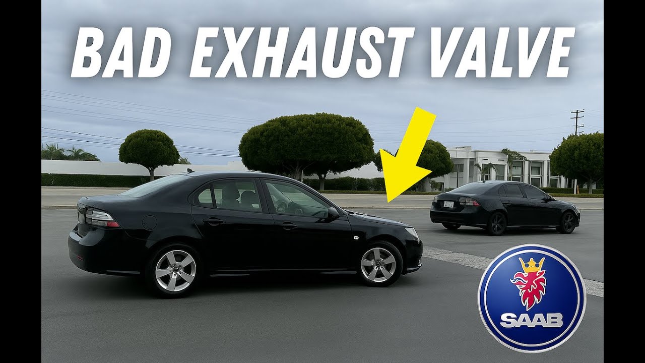 Saab 2.8T XWD - 35 HOUR Exhaust Valve Repair