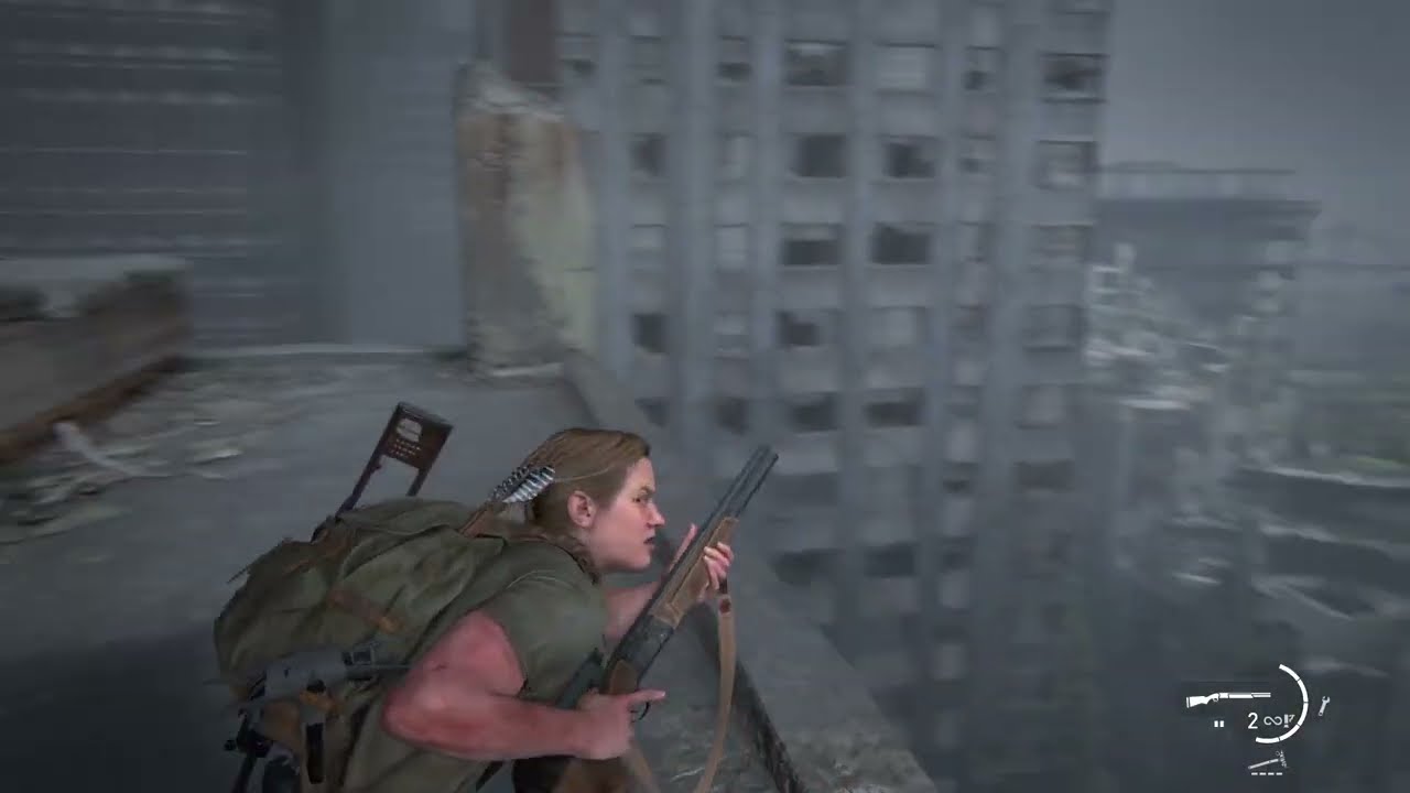 The Last of Us Part II Remastered - Abby Ground Zero part 71 