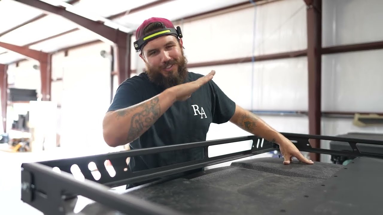 Can-Am Defender Limited Lonestar JL Roof Rack Install by Ranch Armor - Feat. Zack