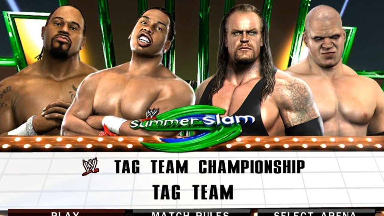 WWE SvR 2010 | Cryme Tyme vs. Brothers of Destruction