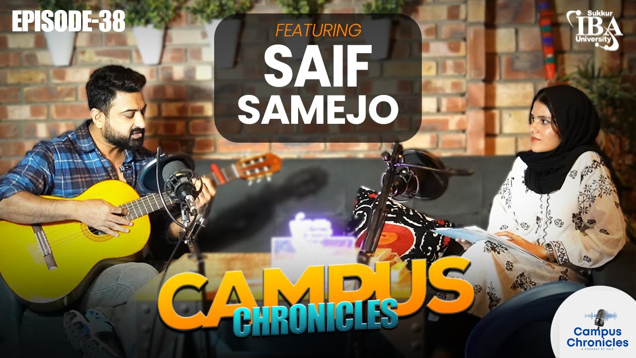 Exclusive Interview with Saif Samejo | Journey of The Sketches & Sindhi Music Revival