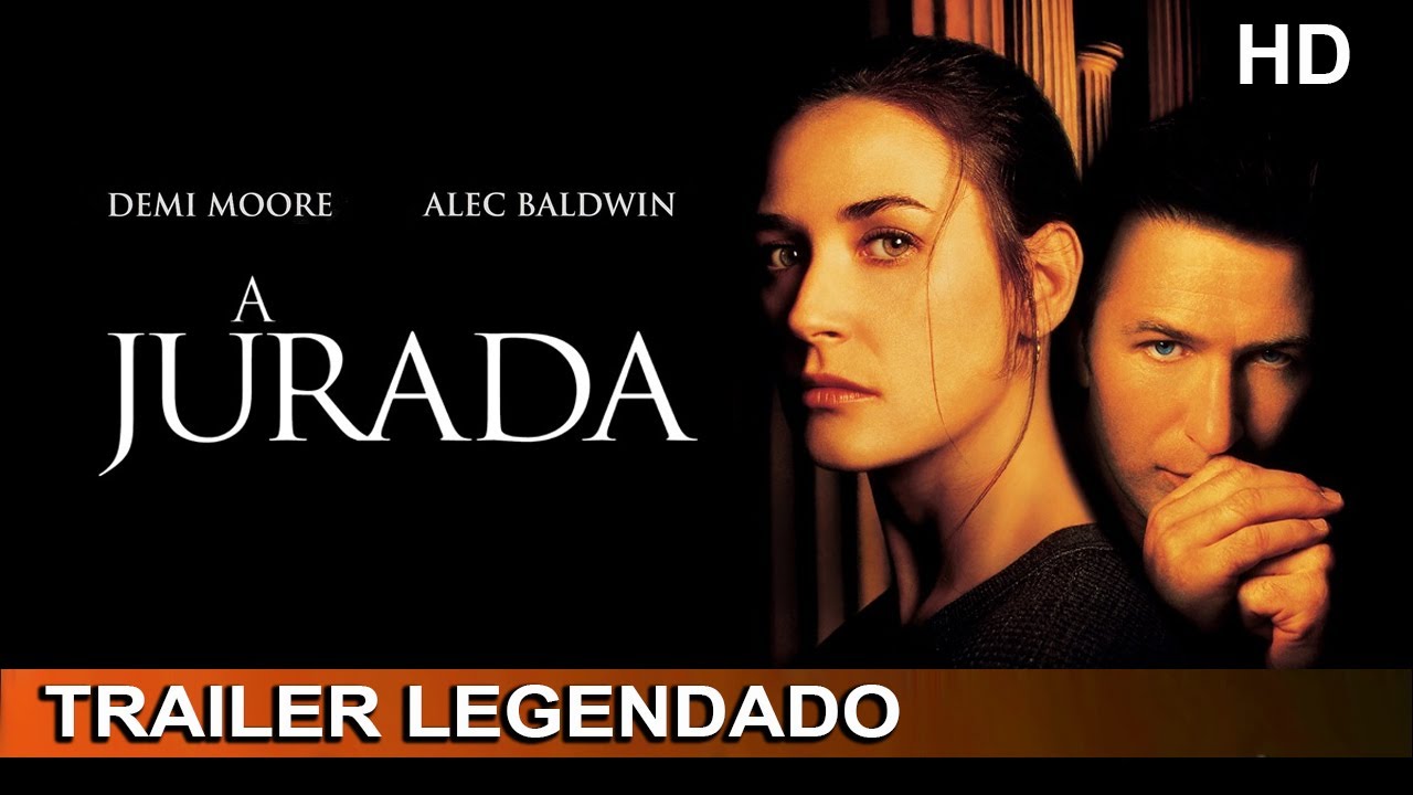 A Jurada 1996 Trailer Legendado