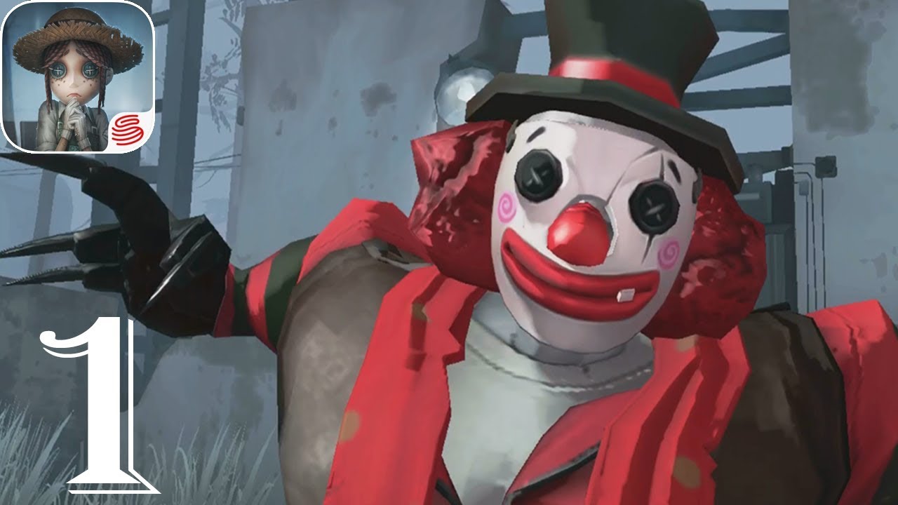 Identity V - Gameplay Walkthrough Part 1 (iOS)  - Storyline Scene 1 +2  (Horror/Hunter Games)
