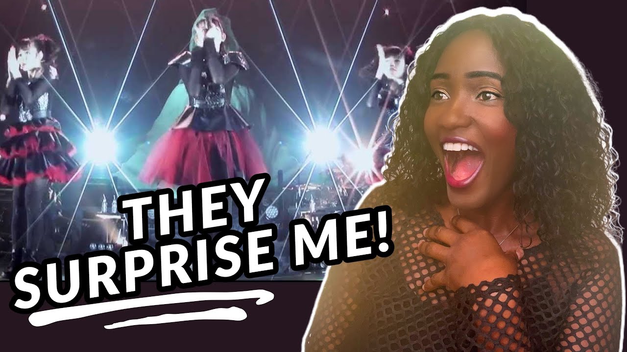 BABYMETAL - ギミチョコ！！- Gimme chocolate!! (OFFICIAL) | Singer Reacts!