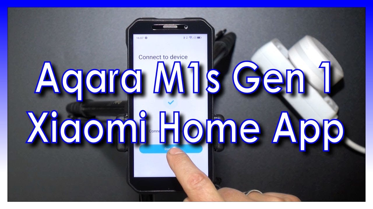 Connect Aqara M1S with Xiaomi Home App