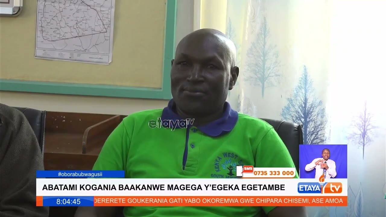 Kisii County Commissioner Chaunga Mwachaunga assures residents of enhanced security