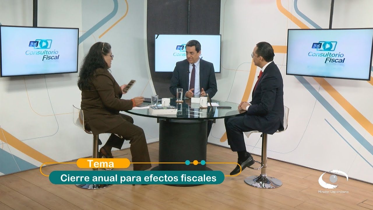 Cierre anual para efectos fiscales | 25 DIC 24 | Consultorio Fiscal