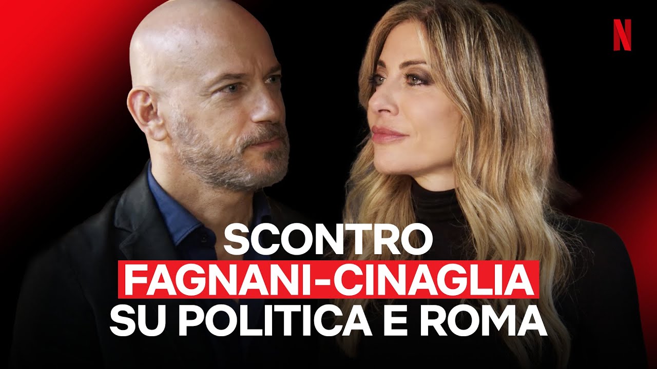 Tensioni e accuse tra FRANCESCA FAGNANI e AMEDEO CINAGLIA | Suburræterna | Netflix Italia